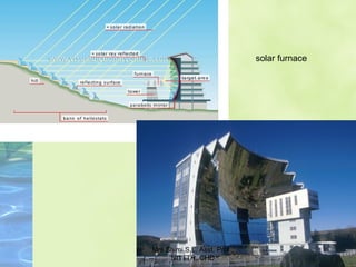 solar furnace
Mrs Shimi S.L, Asst. Prof.,
NITTTR, CHD
 