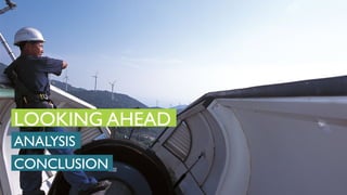 LOOKING AHEAD
ANALYSIS
CONCLUSION
 