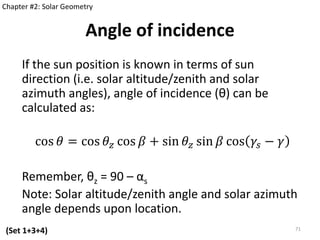 Solar Energy Engineering | PDF