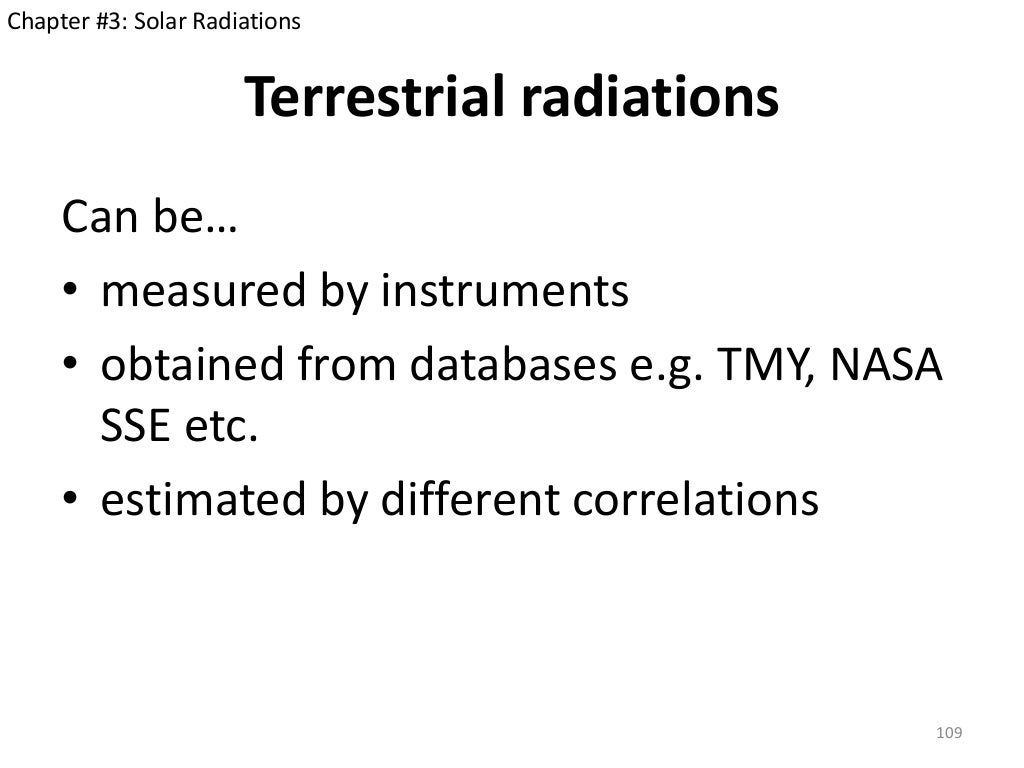 Solar Energy Engineering
