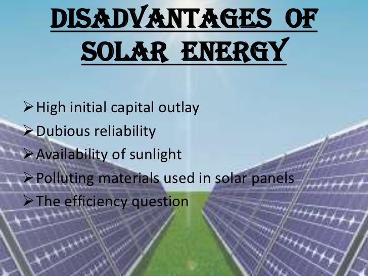 Project On Solar Energy