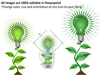 All images are 100% editable in Powerpoint
“Change color, size and orientation of any icon to your liking”
 