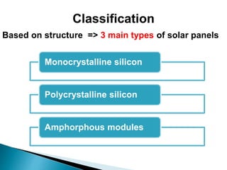 Solar Panel Classification Solar energy.docx