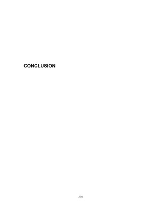 179
CONCLUSION
 
