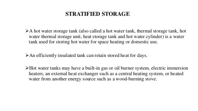 Solar Energy Storage And Its Applications Ii