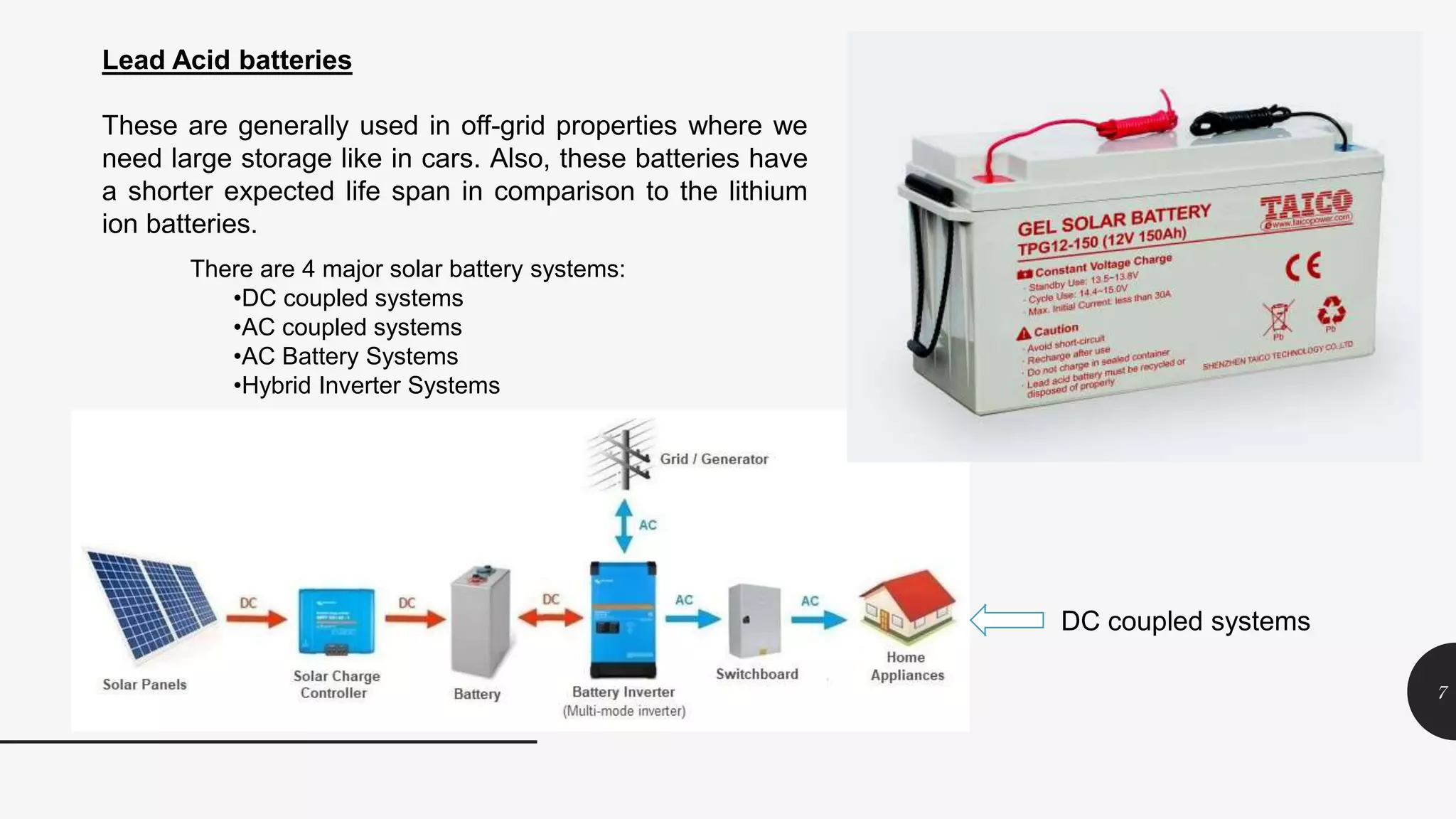 Solar energy storage methods | PPTX