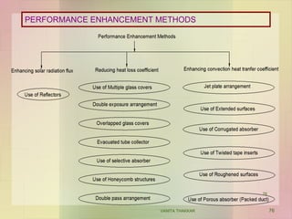 76
PERFORMANCE ENHANCEMENT METHODS
76VANITA THAKKAR
 