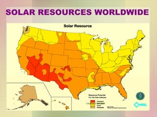 8
SOLAR RESOURCES WORLDWIDE
VANITA THAKKAR
 