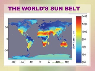 9
THE WORLD’S SUN BELT
VANITA THAKKAR
 