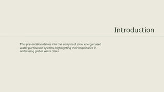Solar Energy Water Purification for srm.pptx