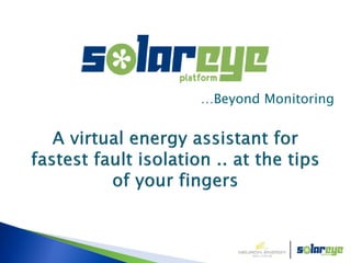 …Beyond Monitoring




© Neuron Energy Solutions 2012
 