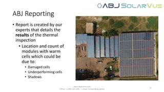 Effective Drone Solar Farm Inspection with Thermal Imaging - ABJ ...
