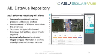 Effective Drone Solar Farm Inspection with Thermal Imaging - ABJ ...