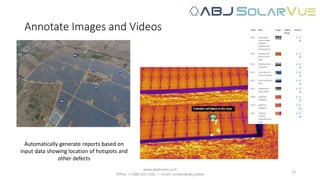 Effective Drone Solar Farm Inspection with Thermal Imaging - ABJ ...