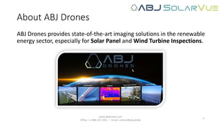 Effective Drone Solar Farm Inspection with Thermal Imaging - ABJ ...