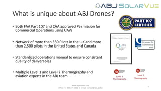 Effective Drone Solar Farm Inspection with Thermal Imaging - ABJ ...