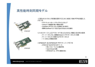 Solarflare Server Adapter and OpenOnload solutions - Japanese