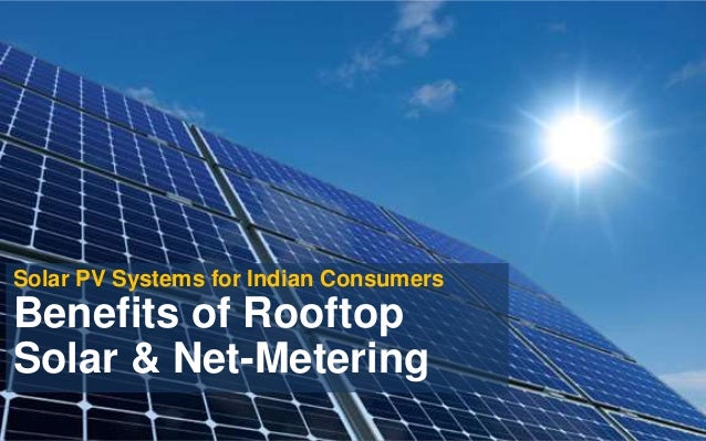 Rooftop Solar Benefits Of Net Metering