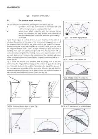 Solar Protractor Pdf Solar geometry libro base. | PDF
