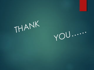 THANK
YOU……
 