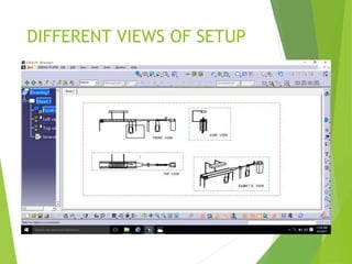 DIFFERENT VIEWS OF SETUP
 