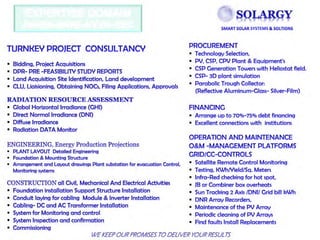 Solargy services
