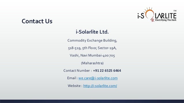 Best Solar Home Lighting System I Solarlite