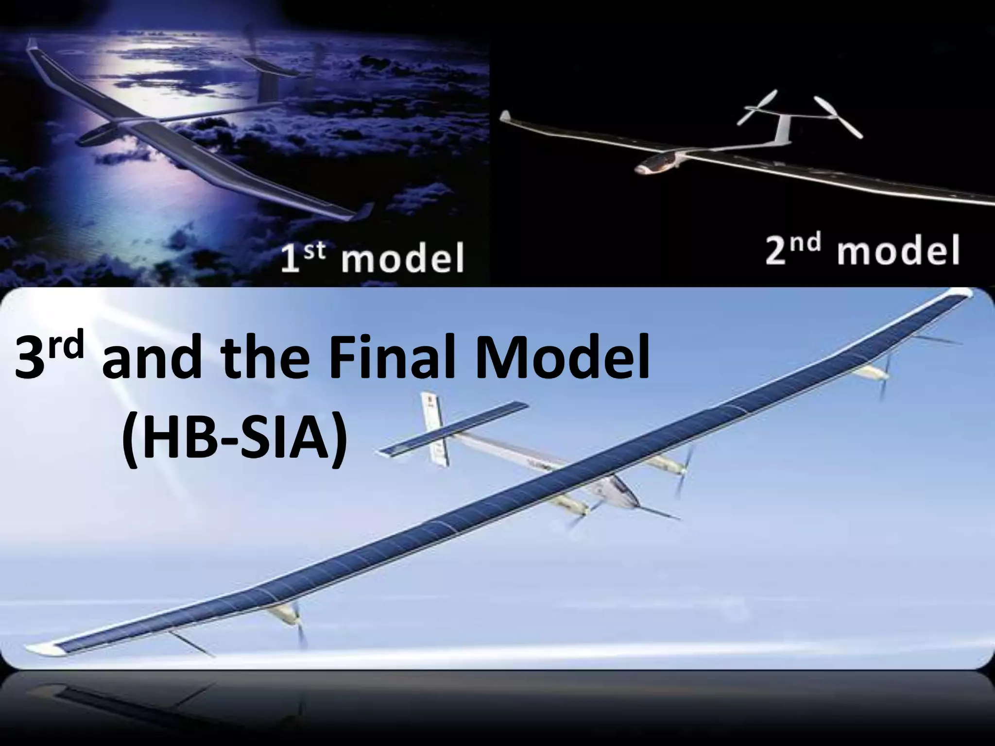 3rd and the Final Model
(HB-SIA)
 