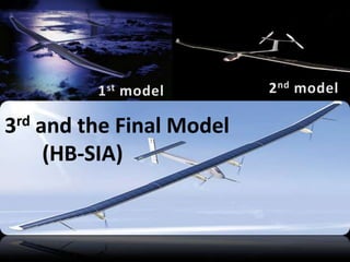 3rd and the Final Model
(HB-SIA)
 