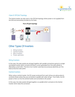 Solar inverter Selection guide | PDF