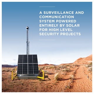 Solar System Communication Module Solar IP CCTV System (SICS) | PDF