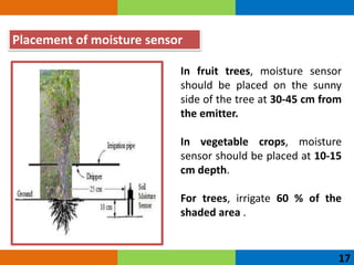 Solar irrigation pump with tracking sensor | PPTX