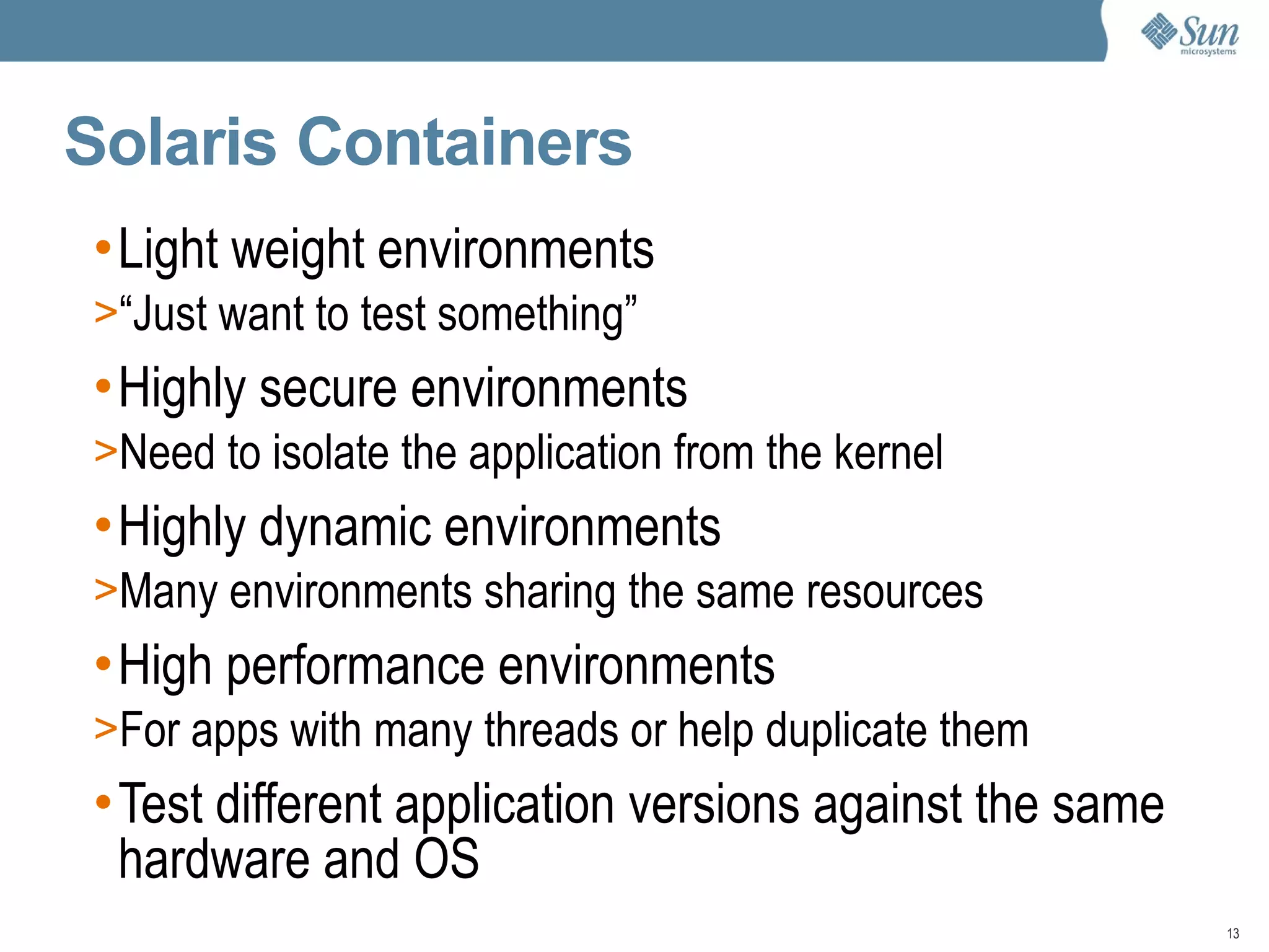 Solaris, OpenSolaris y Virtualización