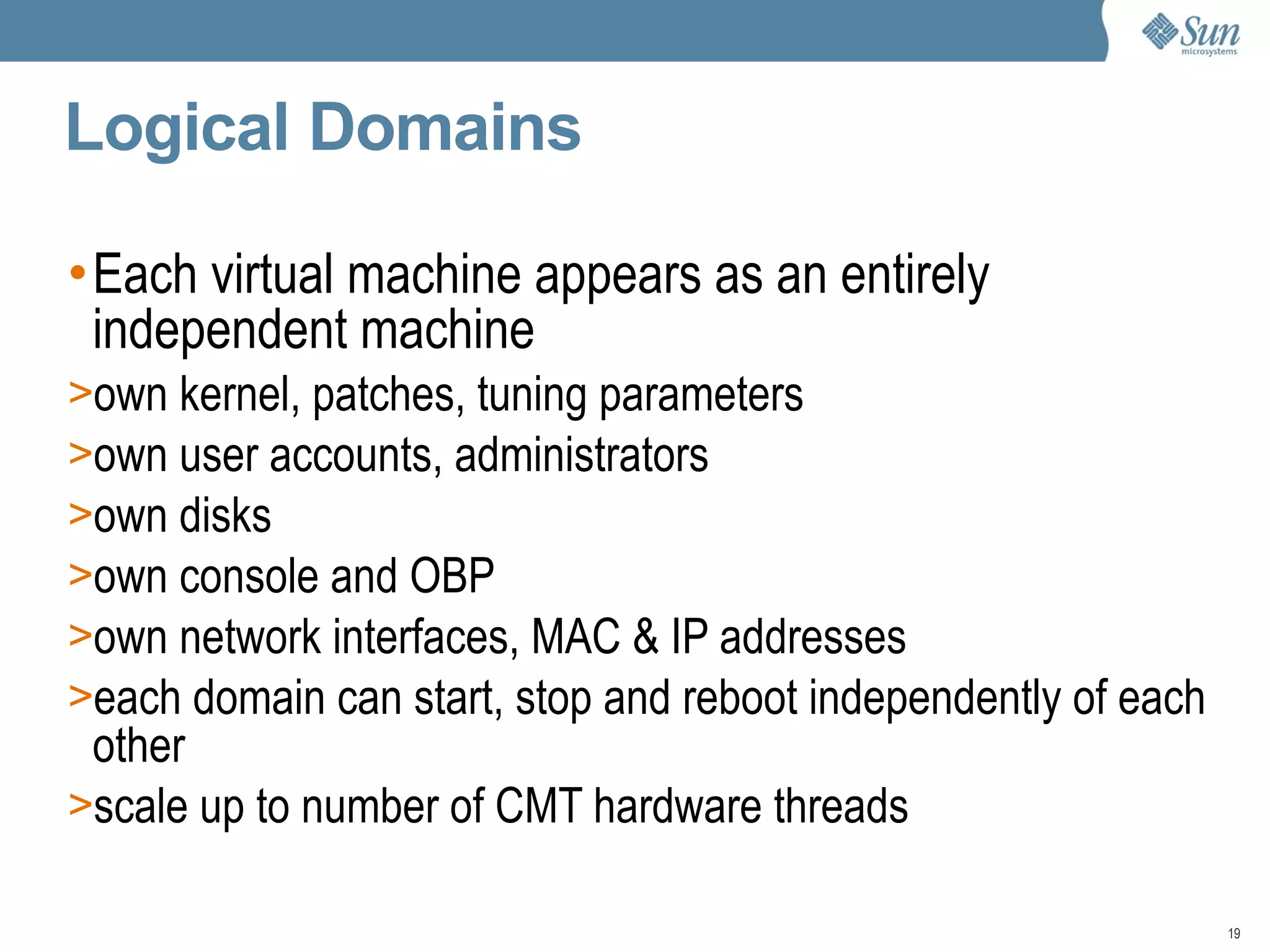 Solaris, OpenSolaris y Virtualización