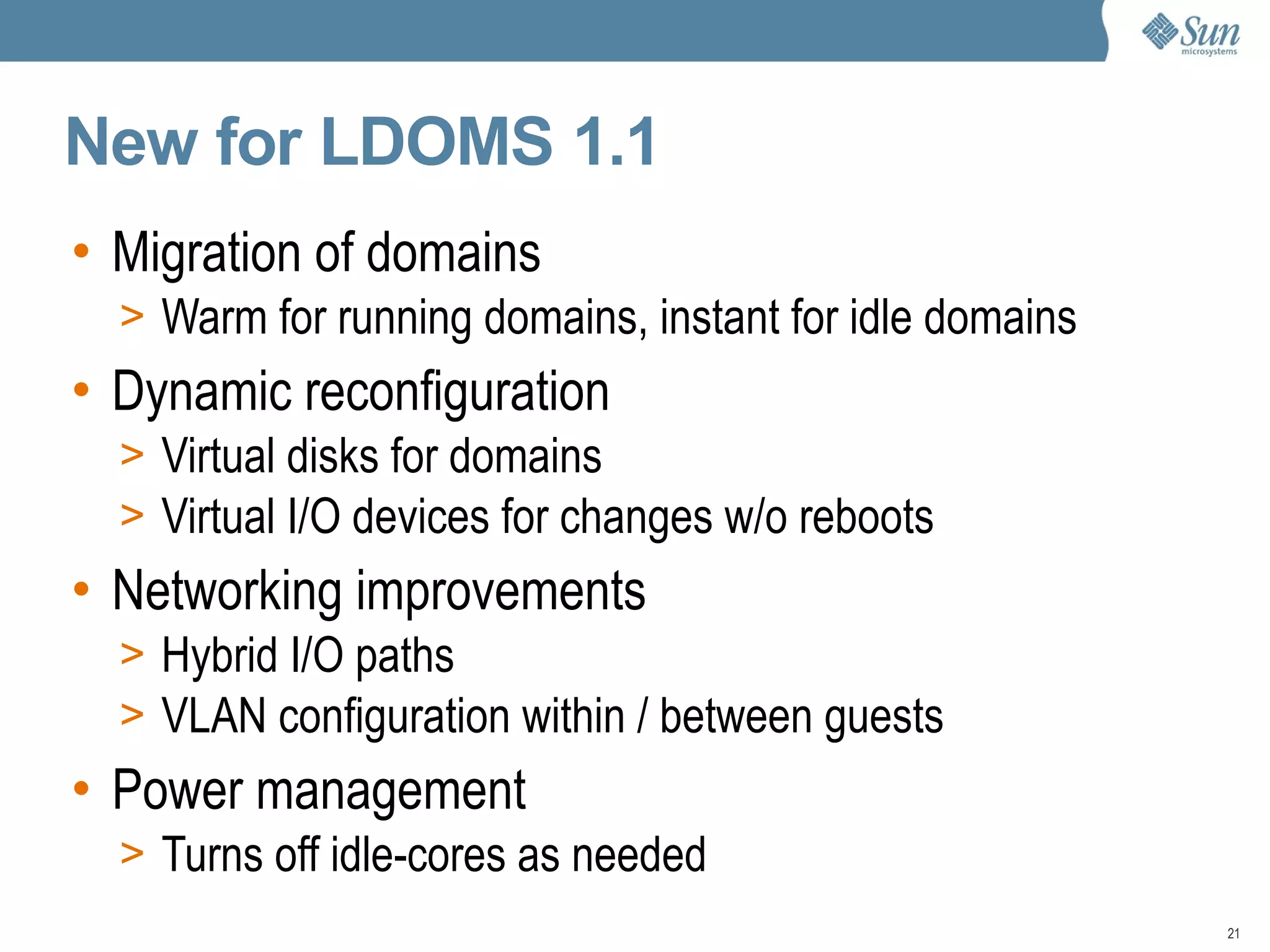 Solaris, OpenSolaris y Virtualización