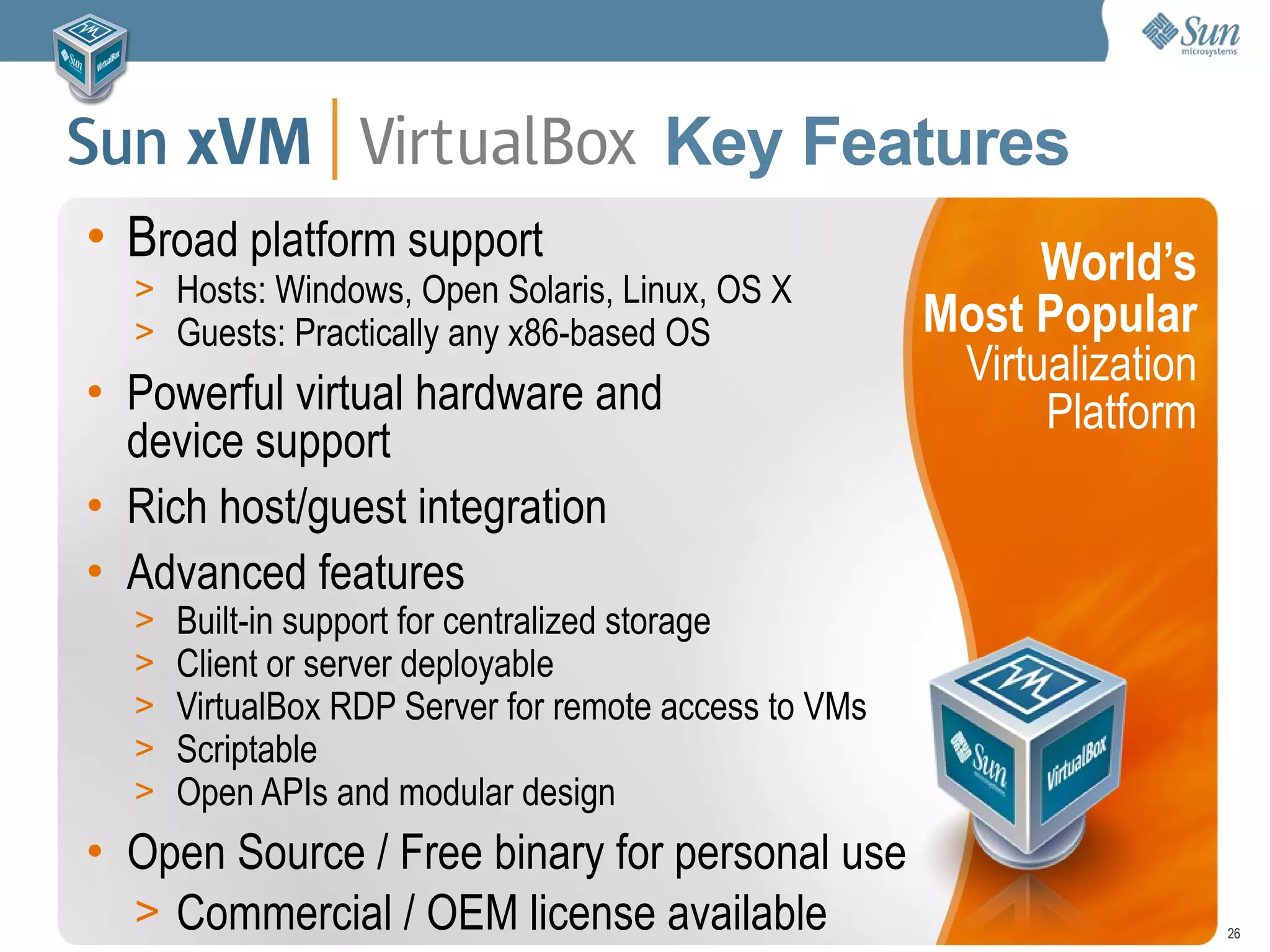 Solaris, OpenSolaris y Virtualización