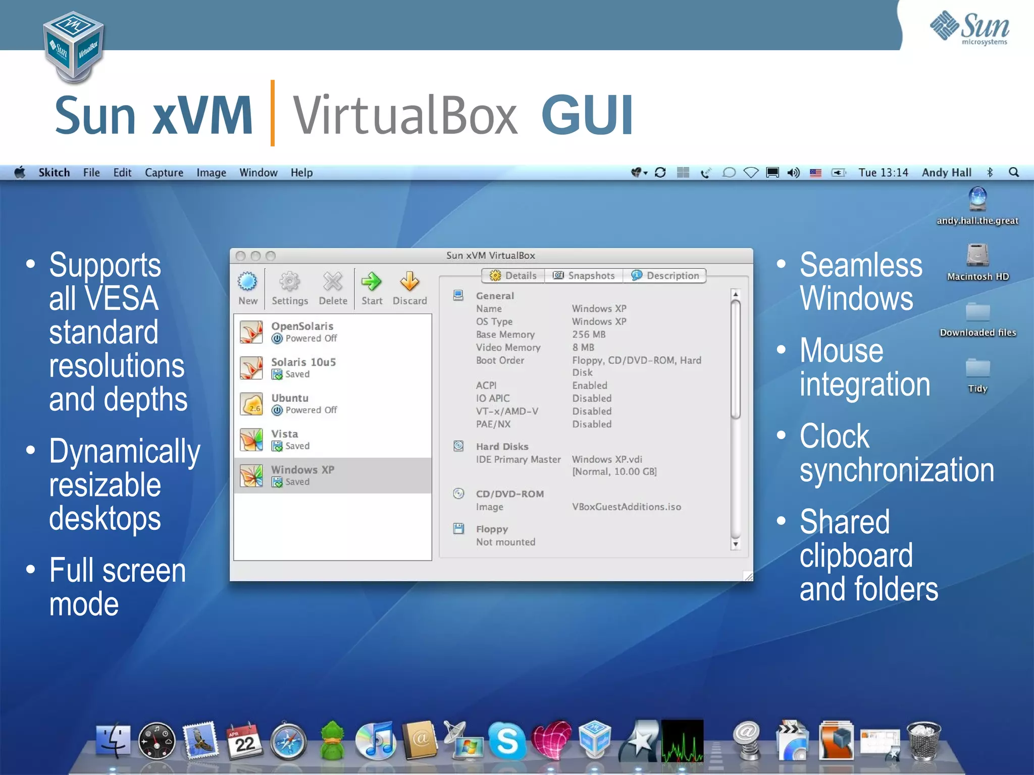 Solaris, OpenSolaris y Virtualización