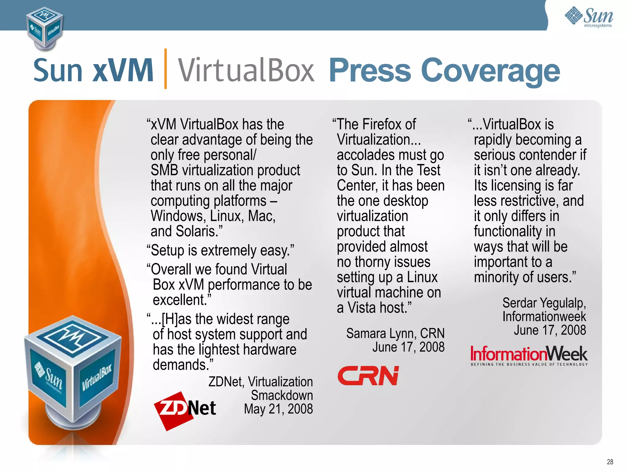 Solaris, OpenSolaris y Virtualización