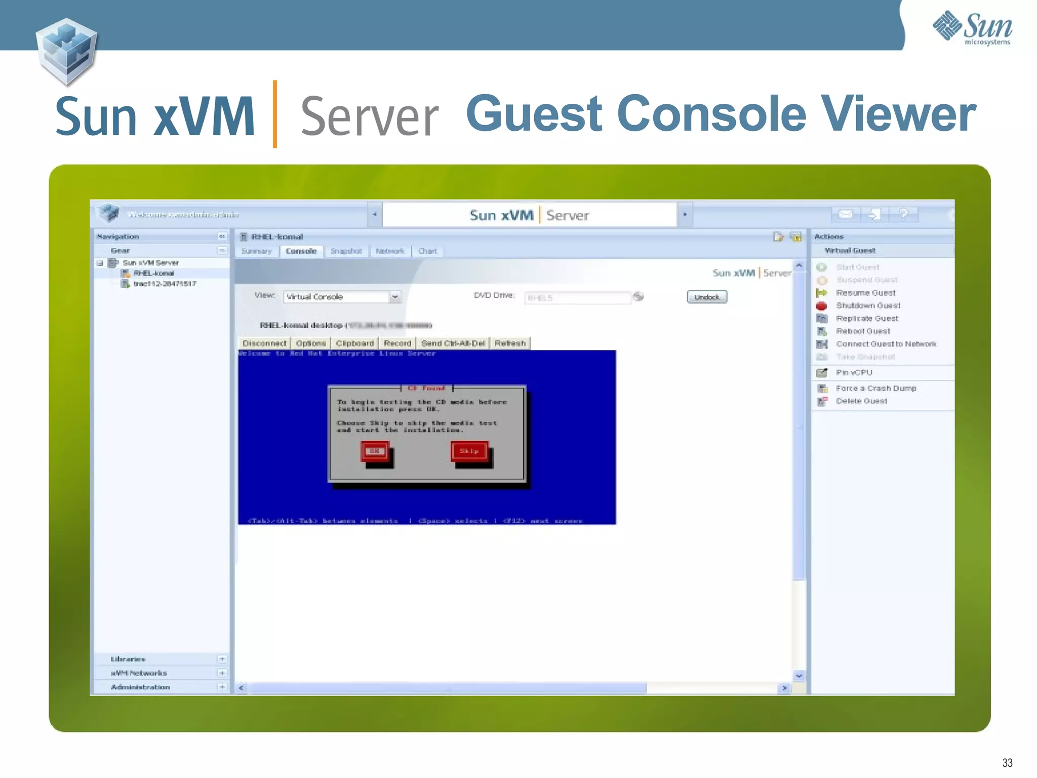 Solaris, OpenSolaris y Virtualización
