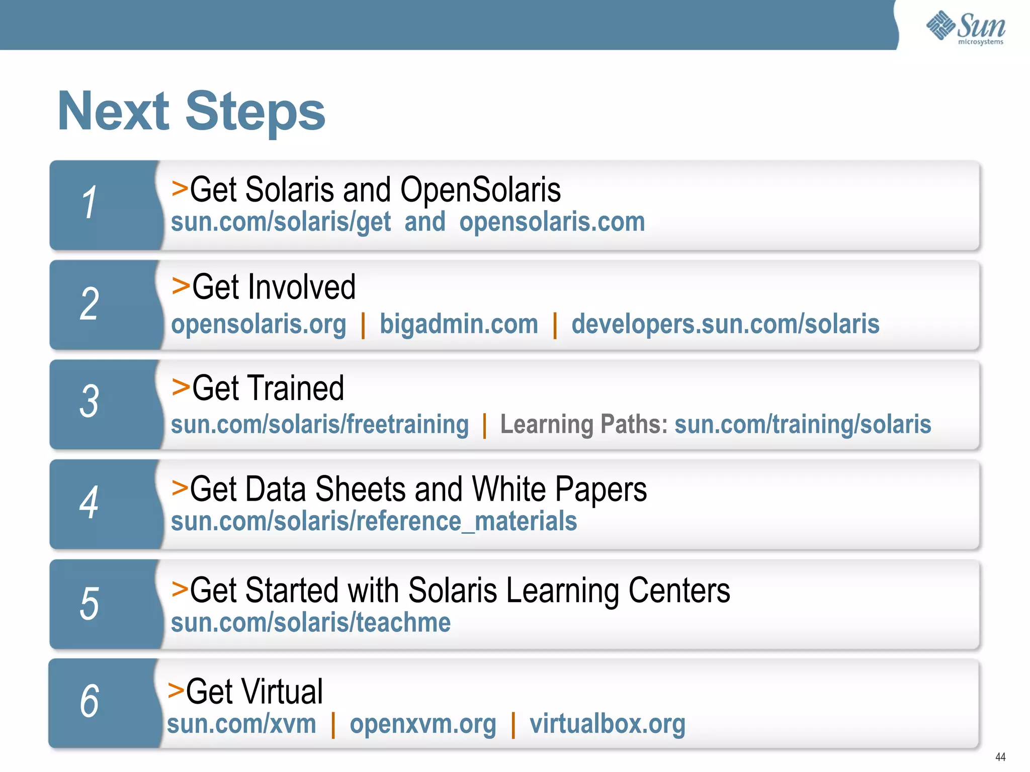 Solaris, OpenSolaris y Virtualización