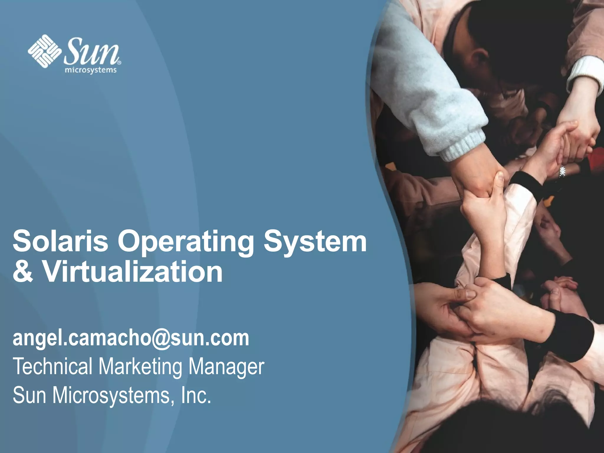 Solaris, OpenSolaris y Virtualización