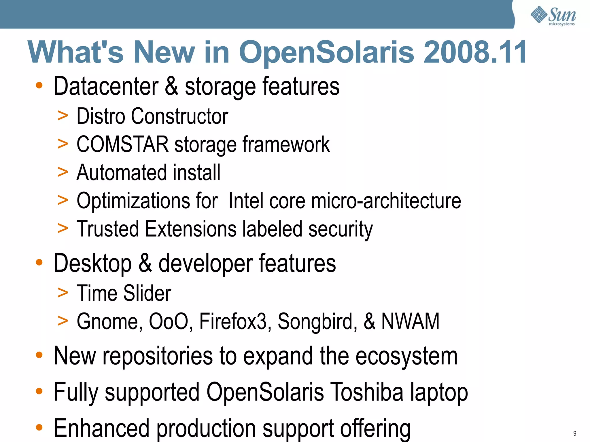 Solaris, OpenSolaris y Virtualización