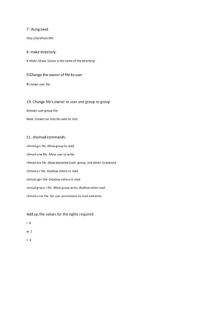 Solaris basics | PDF | Operating Systems | Computer Software and ...