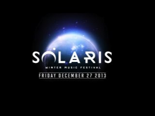 SOLARIS	
  MUSIC	
  FESTIVAL	
  
December	
  27th	
  

BETTER	
  LIVING	
  CENTRE	
  
TORONTO,	
  ON	
  

 