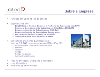 Solaris Consulting