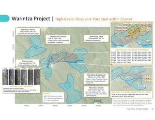 15
TSX: SLS; OTCQB: SLSSF
Warintza Project | High-Grade Discovery Potential within Cluster
Source: The information in this slide is based upon the Company’s
news releases dated Jan 18, Feb 28, April 4, May 26, Jul 20, Sep 7,
Oct 13, Dec 5, 2022 and Feb 13, Mar 13, May 2, June 1, 14, 28,and
July 24, 2023, other than the 2022 Resource Outline.
 