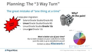 How to migrate SourcePro apps from Solaris to Linux | PPTX