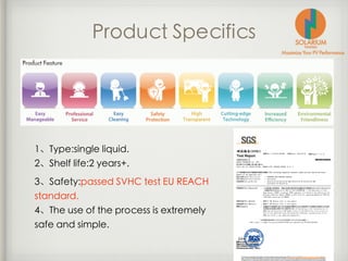 Product Specifics
1、Type:single liquid. 
2、Shelf life:2 years+.
3、Safety:passed SVHC test EU REACH
standard. 
4、The use of the process is extremely
safe and simple.
 