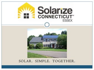 SOLAR. SIMPLE. TOGETHER.
 