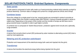 Solar junction boxes jmv lps ltd | PPT